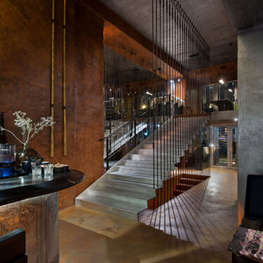 Projects Featuring Acid Stain