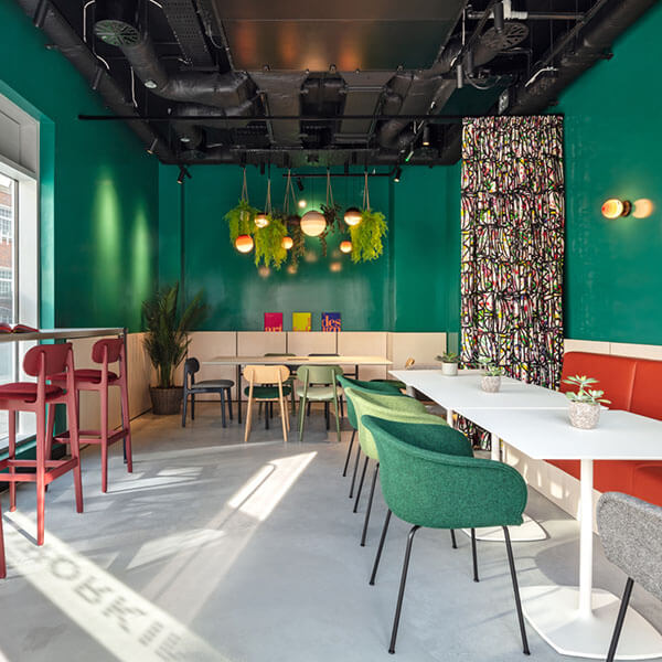 Commercial Spaces Featuring Architop®