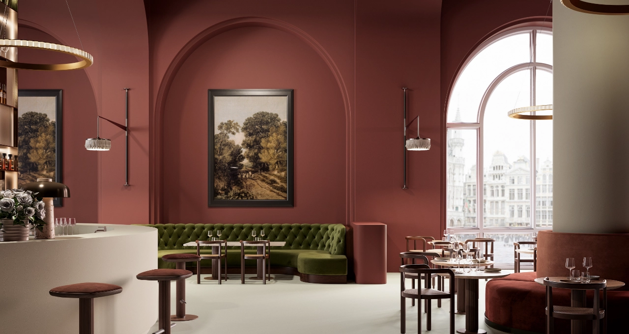 MICROCEMENT for Architects & Interior Designers in LONDON by UPTEX